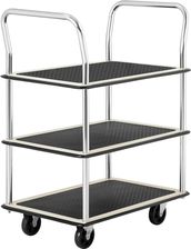 Zdjęcie Msw Wózek półkowy do 150 kg 3 półki MSWPW150 - Żagań