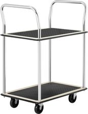 Zdjęcie Msw Wózek półkowy do 120 kg 2 półki MSWPW120 - Żagań