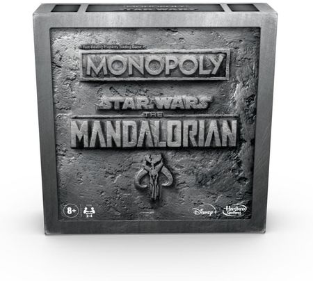 Hasbro Monopoly: Star Wars Mandalorian Wersja angielska F1276