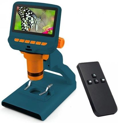 Levenhuk Mikroskop cyfrowy LabZZ DM200 LCD (76827)