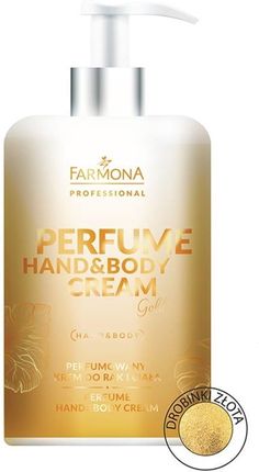Farmona Perfume Hand&Body Cream Gold 300Ml