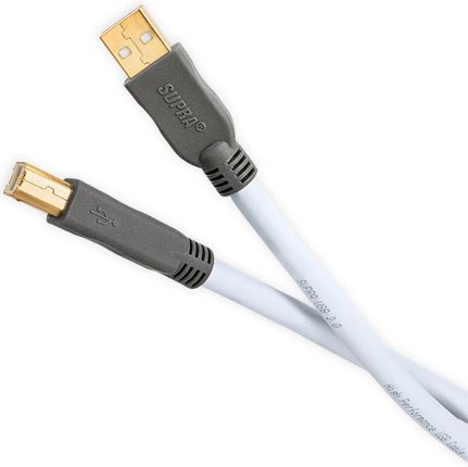 SUPRA Cables USB 2.0 Cable 5 m
