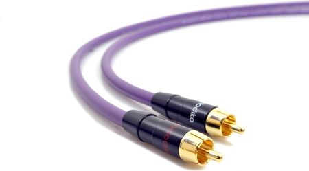 Melodika MD2R25 Kabel 2xRCA - 2x RCA Purple Rain - 2,5m 