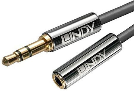 Lindy CROMO 35328 - Przedłużacz mini-jack 3,5mm stereo 2m 