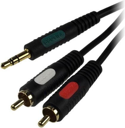 Prolink Classic CL 342 7.5m kabel 2 RCA - mini Jack 3.5 