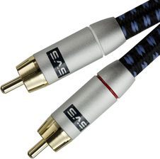 Zdjęcie SVS SoundPath RCA Audio – Kabel interkonekt do subwoofera RCA - RCA 5m  - Trzcianka