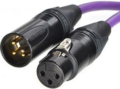 Zdjęcie Kabel 2 x XLR Melodika MD2X25 2.5m  - Świątniki Górne