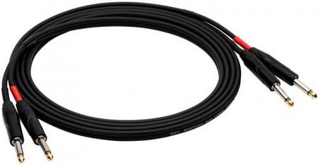 Kabel audio Red’s Music AU1350BX – 2 x Jack mono 6,3 mm – 2 x Jack mono 6,3 mm - 5 m