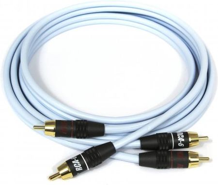 Supra Dual Kabel 2xRCA - 2xRCA  - 0,5m 