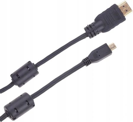 KPO3909-1.8 Kabel wtyk HDMI typ A - wtyk mikro HDM