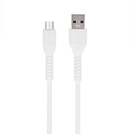 Kabel Micro USB Maxlife Mxuc-04 Biały 3A 1M
