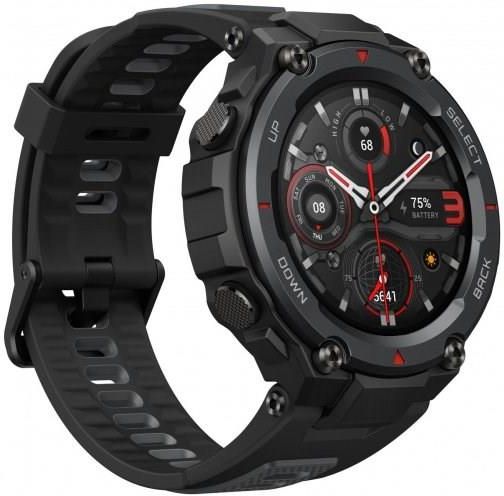 Amazfit T-Rex PRO Czarny - zdjęcie 2 Amazfit T-Rex PRO Czarny