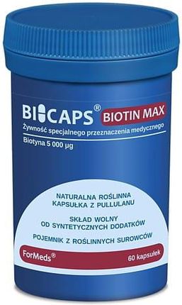 Bicaps Biotin Max 60 Kaps