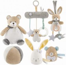 Zdjęcie Chicco 00009714000000 My Sweet Doudou Karuzela Miś & Króliczek - Żarów