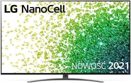 Telewizor NanoCell LG 65NANO863PA 65 cali 4K UHD