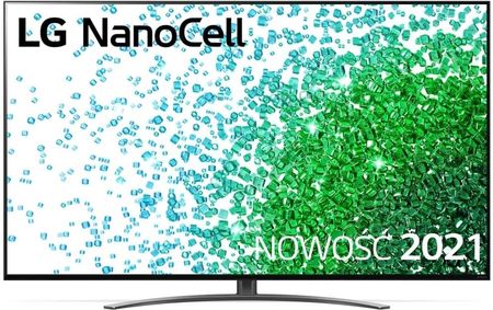Telewizor NanoCell LG 65NANO813PA 65 cali 4K UHD 65 cali