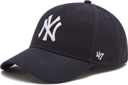 47 Brand Czapka Z Daszkiem - New York Yankees B-Mvpsp17Wbp-Ny Navy