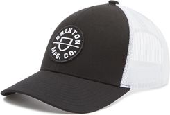 Brixton Czapka Z Daszkiem - Crest X Mp Mesh Cap 10921 Black