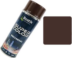 Bostik Farba W Sprayu Uniwersalna 400Ml Brąz Czekolada, Ral8017