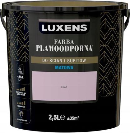 Luxens Farba Wewnętrzna Plamoodporna 2,5 L Lilac