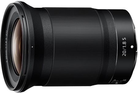 Nikon Z czarny 20mm f/1.8 S