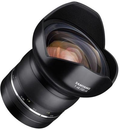 Samyang Premium XP czarny 14mm f/2.4 (Canon EF)
