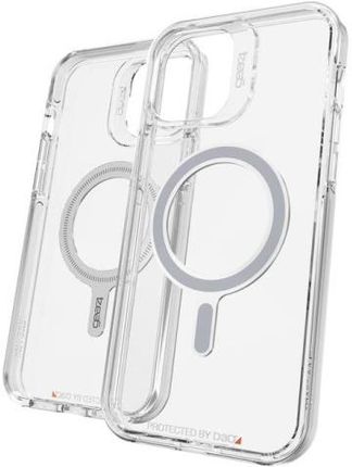Gear4 Crystal Palace Snap obudowa ochronna do iPhone 12 Pro Max z Magsafe Clear