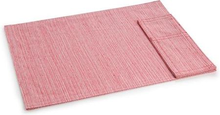 Tescoma Tekstylna Podkładka Z Kieszonką Na Sztućce Flair Lounge 45x32cm Czerwony 662200 20