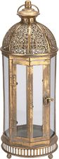 Zdjęcie Lux Luxlampion Metalowy Natural Summer Złoty 18 5X 49 5Cm 6516439 - Bielsko-Biała