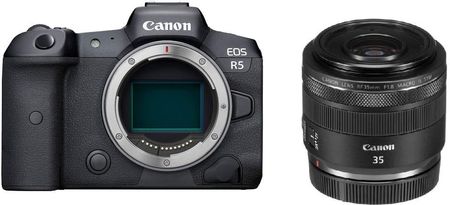 Canon EOS R5 + RF 35mm F1.8 IS MACRO STM