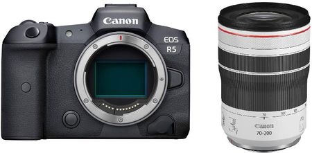Canon EOS R5 + RF 70-200mm F4L IS USM