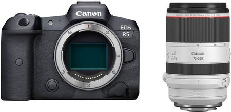 Canon EOS R5 + RF 70-200mm F2.8 L IS USM