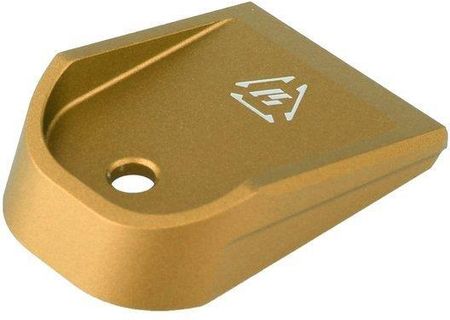 Strike Industries Stopka Magazynka Glock Aluminum Mag Base Plate Titan Si-G-Albp-Titan Złoty