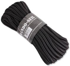 Zdjęcie Mil-Tec Linka 7Mm 15M 420Kg Czarny 15941002-007 - Pszczyna