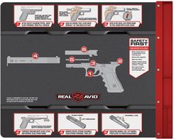 Zdjęcie Real Avid Mata Do Czyszczenia Pistoletu Glock Smart Mat  Avglocksm - Sobótka