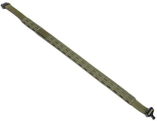 Bayonet Pas Taktyczny Z Nakładką Molle Suppressor Klamra Austrialpin Ansi Cobra Prostyle 15Kn 44Mm Ranger GreenL - zdjęcie 4 Bayonet Pas Taktyczny Z Nakładką Molle Suppressor Klamra Austrialpin Ansi Cobra Prostyle 15Kn 44Mm Ranger GreenL