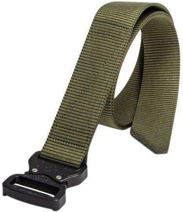Bayonet Pas Taktyczny Z Nakładką Molle Suppressor Klamra Austrialpin Ansi Cobra Prostyle 15Kn 44Mm Ranger GreenL - zdjęcie 2 Bayonet Pas Taktyczny Z Nakładką Molle Suppressor Klamra Austrialpin Ansi Cobra Prostyle 15Kn 44Mm Ranger GreenL