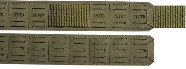 Bayonet Pas Taktyczny Z Nakładką Molle Suppressor Klamra Austrialpin Ansi Cobra Prostyle 15Kn 44Mm Ranger GreenL - zdjęcie 5 Bayonet Pas Taktyczny Z Nakładką Molle Suppressor Klamra Austrialpin Ansi Cobra Prostyle 15Kn 44Mm Ranger GreenL