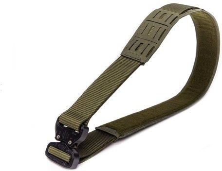 Bayonet Pas Taktyczny Z Nakładką Molle Suppressor Klamra Austrialpin Ansi Cobra Prostyle 15Kn 44Mm Ranger GreenL - zdjęcie 6 Bayonet Pas Taktyczny Z Nakładką Molle Suppressor Klamra Austrialpin Ansi Cobra Prostyle 15Kn 44Mm Ranger GreenL