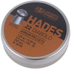 Zdjęcie Jsb Śrut Do Wiatrówki Diabolo Hades 5.5Mm 250Szt 546290-250 - Warka