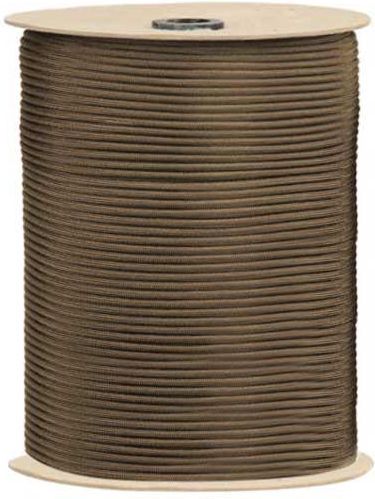 Zdjęcie Edcx Paracord Type Iii 550 4Mm Coyote Brown Szpula 300M - Wronki