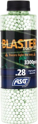 Asg Blaster Kulki Tracer 0,28g 3300Szt Luminescencyjne 19408 0,28G