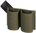 Helikon - Elastyczny insert na dwa magazynki pistoletowe Double Elastic Insert® - Olive Green - IN-DEL-PO-02