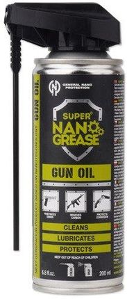 General Nano Protection Olej Do Broni Super Grease Gun Oil Spray 200ml