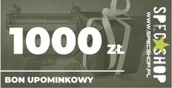 Zdjęcie Specshop.Pl Bon Upominkowy O Wartości 1000 Zł - Dolsk