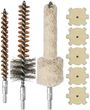 Real Avid - Zestaw szczotek i przecieraków AR-15 Brush Combo - AVAR15BC