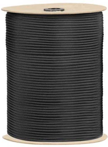 Zdjęcie Edcx Paracord Type Iii 550 4Mm Czarny Szpula 300M - Stęszew
