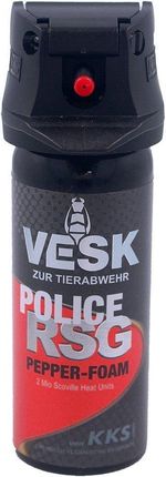 Kks Gmbh Gaz Pieprzowy Vesk Rsg Police Żel Piana 50ml 12063-F V