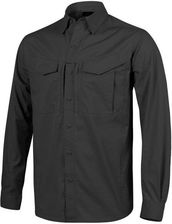 Helikon-Tex Koszula Defender Mk2 Długi Rękaw Czarny Ko-Df2-Pr-013XL