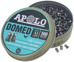 Zdjęcie Apolo Śrut Do Wiatrówki Domed Extra Heavy Gen-2 4.5Mm 500Szt E19913 - Karczew